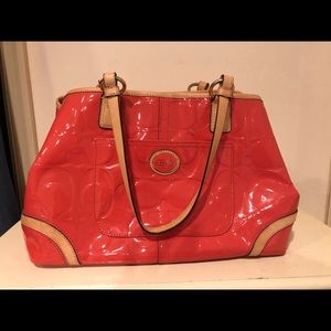 Coach bag Coral